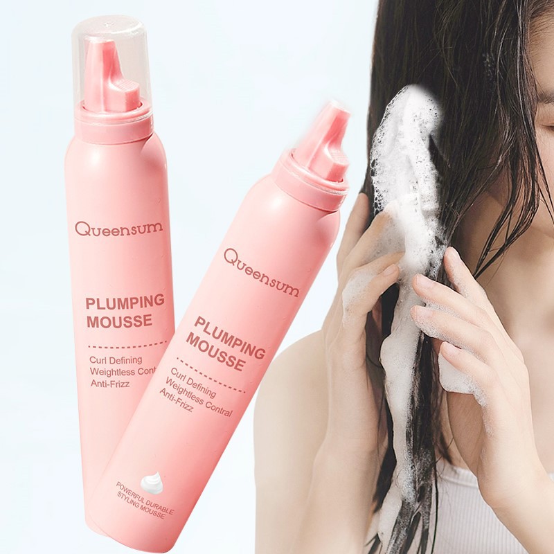 Hair Styling Mousse Hair Styling Mousse