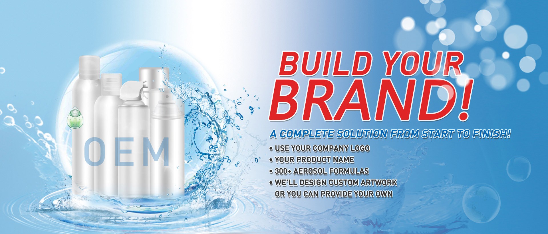 oem odm care spray