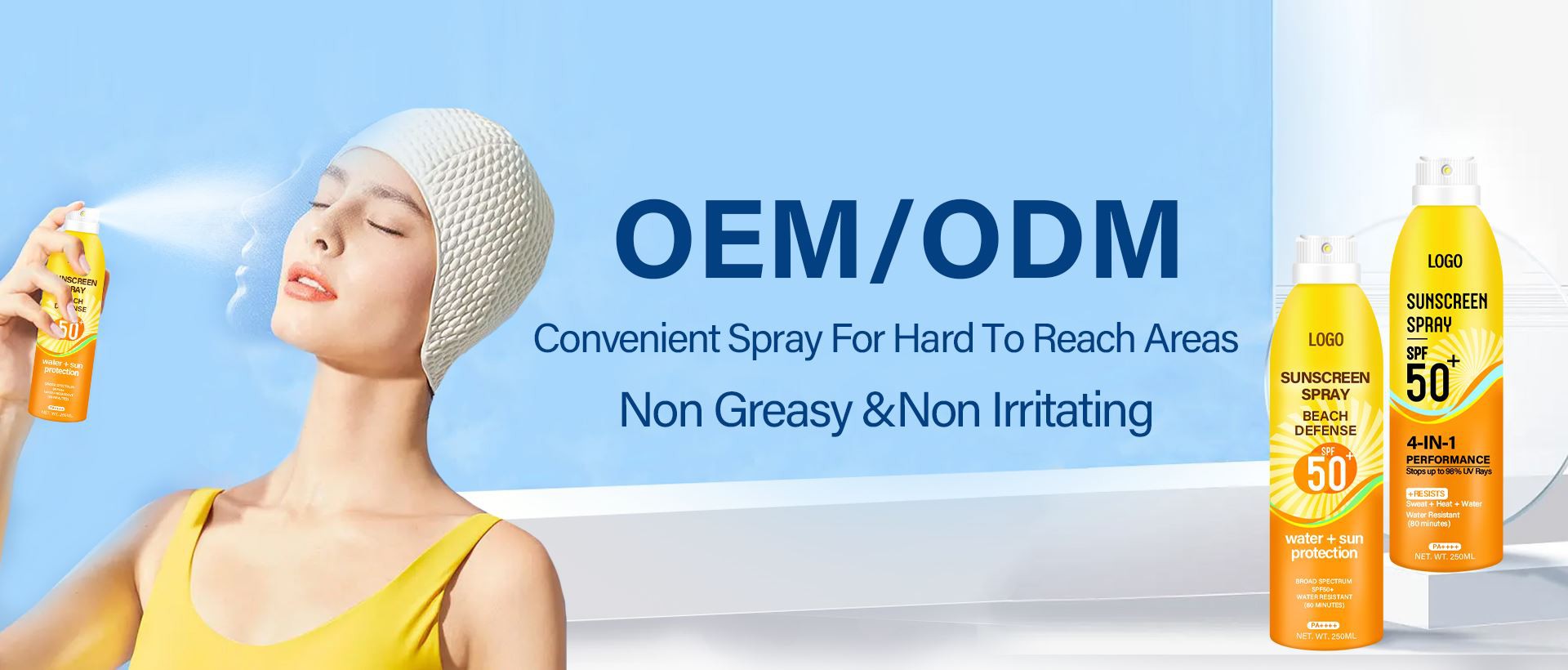 facial care spray